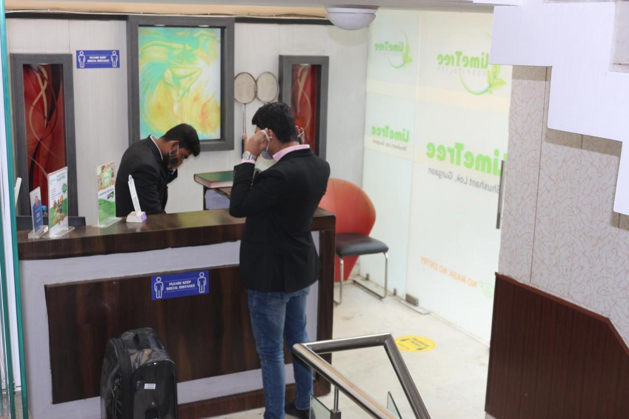 Lime Tree Hotel Sushant Lok Gurgaon Sector 29 Next To Iffco Chowk Metro 외부 사진