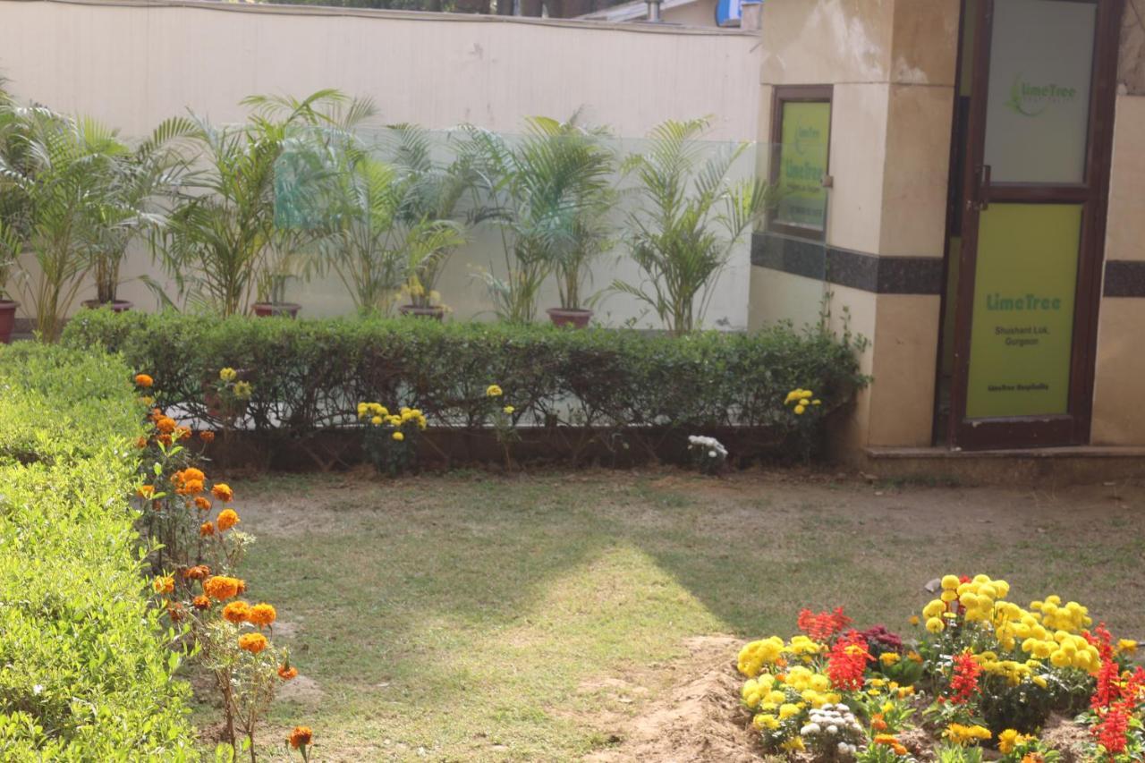 Lime Tree Hotel Sushant Lok Gurgaon Sector 29 Next To Iffco Chowk Metro 외부 사진
