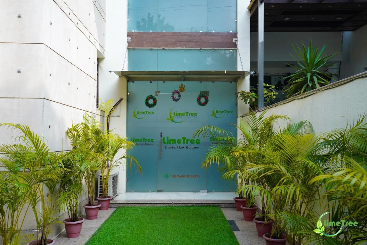 Lime Tree Hotel Sushant Lok Gurgaon Sector 29 Next To Iffco Chowk Metro 외부 사진